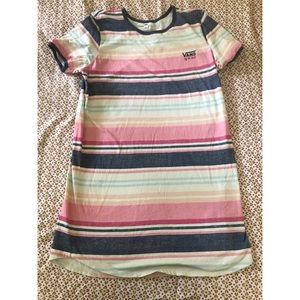 Vans Shirt Dress